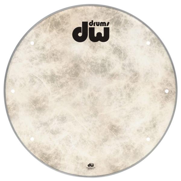 dw DRDHFS22K [Fiberskyn Vented Bass Drum Head 22in...