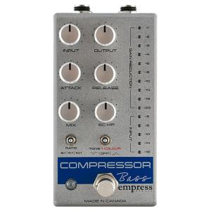 Empress Effects Bass Compressor [Silver]｜ikebe