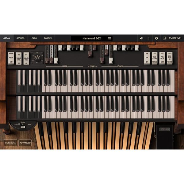 IK Multimedia 【Spring Instrument Sale！】Hammond B-3...