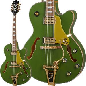 Epiphone Emperor Swingster (Forest Green Metallic)｜ikebe