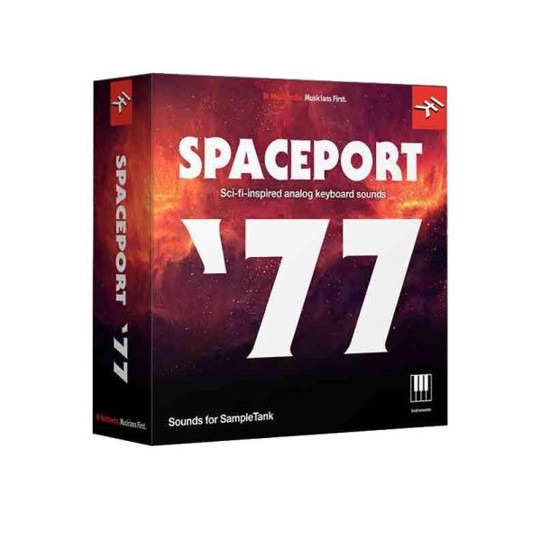 IK Multimedia Spaceport ‘77(オンライン納品専用) ※代金引換はご利用頂け...