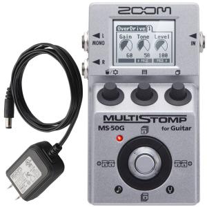 ZOOM MULTI STOMP MS-50G for Guitar + AD-16A/D SET｜ikebe
