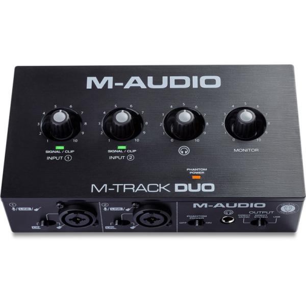 M-AUDIO M-Track Duo(USBオーディオインターフェース)