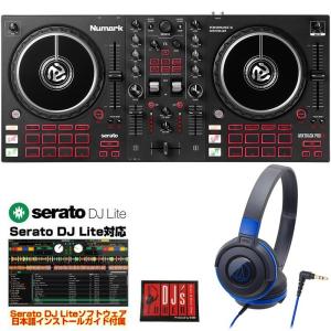 Numark Mixtrack Pro FX + ATH-S100BBL ヘッドホン SET 【Se...