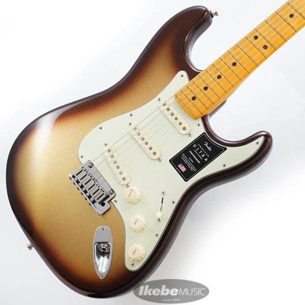 Fender USA American Ultra Stratocaster (Mocha Burs...