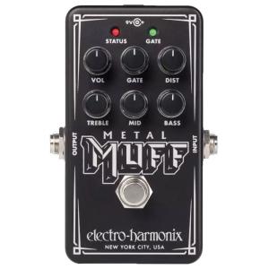 Electro Harmonix Nano Metal Muff｜ikebe