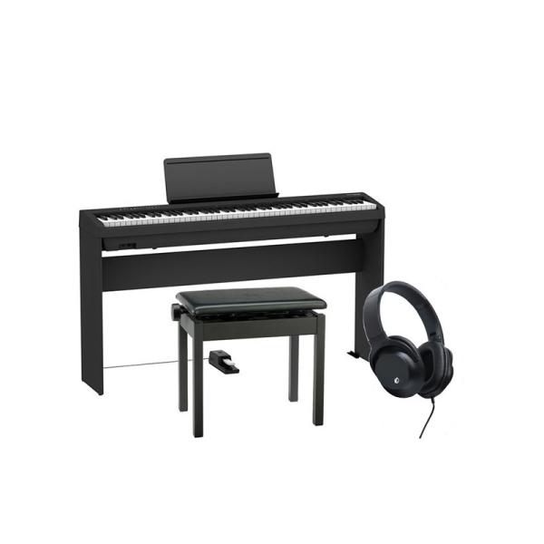 Roland FP-30X-BK + 専用スタンド + 純正ダンパーペダルセット + 高低自在イスセ...