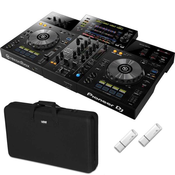 Pioneer DJ XDJ-RR + UDG U8303キャリングケース + 16GB USBメモ...