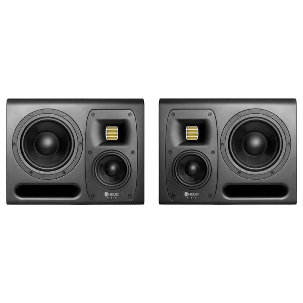 HEDD Type 20 MK2 Black (ペア)(DSP搭載)(3way・モニタースピーカー)...