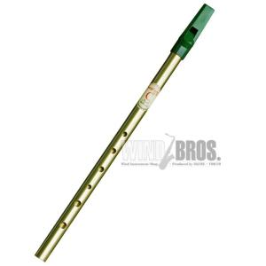 Killarney Whistle Tin D Brass (ティン・ホイッスル D管 真鍮製