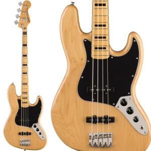 Squier by Fender Classic Vibe '70s Jazz Bass Maple Fingerboard (Natural)｜イケベ楽器店