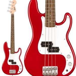 【美品】スクワイヤー Squier プレディジョンベース レッド 赤 プレベ Fender Squier by スクワイヤー / スクワイア Mini Precision