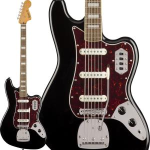 Squier by Fender Classic Vibe Bass VI (Black)｜ikebe