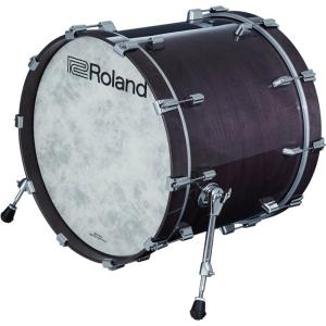 Roland KD-222-GE [V-Drums Acoustic Design / Kick Drum Pad / Gloss Ebony]｜ikebe