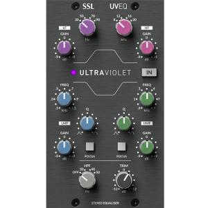 SSL(Solid State Logic) 500 Series Ultra Violet EQ(国内正規品)(お取り寄せ商品)｜ikebe