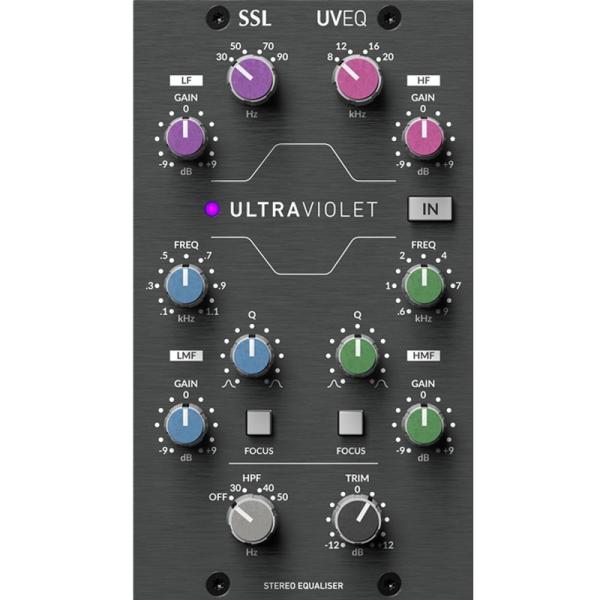 SSL(Solid State Logic) 500 Series Ultra Violet EQ(...