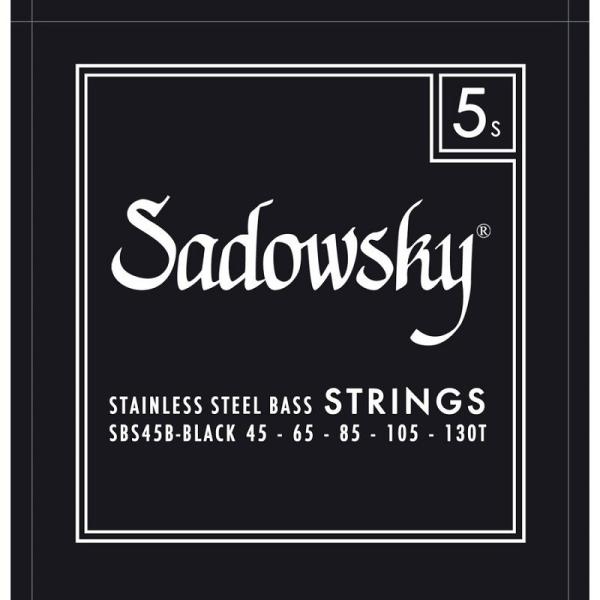Sadowsky ELECTRIC BASS STRINGS Stainless Steel 5ST...