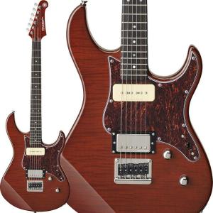 美品　ヤマハ Pacifica 611 HFM TPP　パシフィカ YAMAHA（ヤマハ） YAMAHA PACIFICA 611HFM -TPP(トランスルーセント