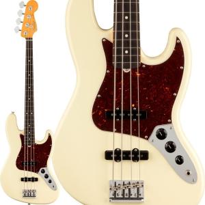 Fender USA American Professional II Jazz Bass (Olympic White/Rosewood)｜ikebe