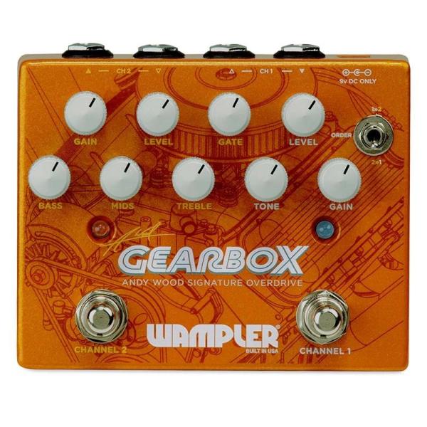 Wampler Pedals Gearbox [Andy Wood Signature Overdr...