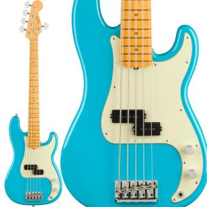 Fender USA American Professional II Precision Bass V (Miami Blue/Maple)｜ikebe