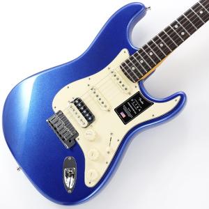 Fender USA American Ultra Stratocaster HSS (Cobra Blue/Rosewood)｜ikebe