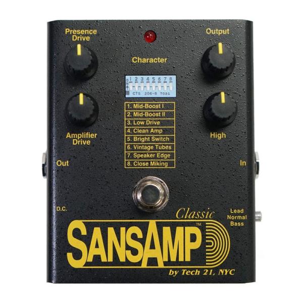TECH21 SansAmp Classic [SA1]