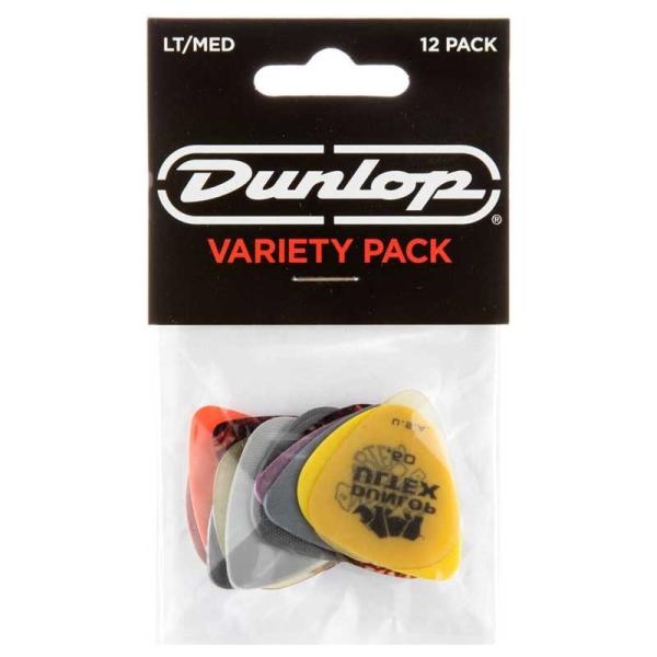 Dunlop (Jim Dunlop) GUITAR PICK Light/Medium VARIE...