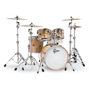 GRETSCH RN2-E604-GN [Renown Series 4pc Drum Kit / BD20，FT14，TT10&amp;12 / Gloss Natural Lacquer] 【お取り寄せ品】