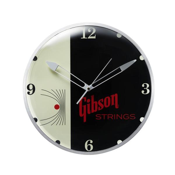 Gibson Vintage Lighted Wall Clock (Strings) [GA-CL...