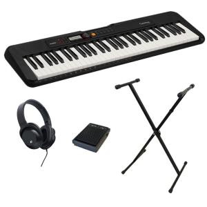 【極美品】外箱・付属品完備 CASIO CT-S200BK CASIO CT-S200BK[Casiotone] 【アクセサリーセットB】【次回6月上旬頃