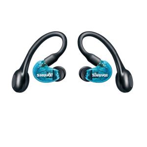 美品SHURE AONIC215 第2世代 ワイヤレスイヤホンアダプター TW2 SHURE AONIC 215 TW2 | 高遮音性・完全ワイヤレスイヤホン~第2