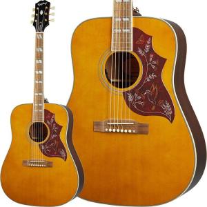 Epiphone Masterbilt Inspired by Gibson Hummingbird (Aged Antique Natural