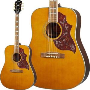 Epiphone Masterbilt Inspired by Gibson Hummingbird (Aged Antique Natural Gloss)  【2ND特価】｜ikebe