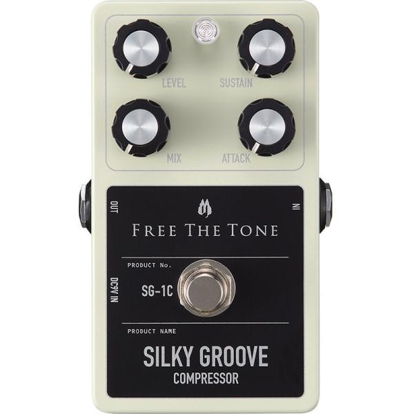 Free The Tone SILKY GROOVE [SG-1C]（フリーザトーン）コンプレッサー