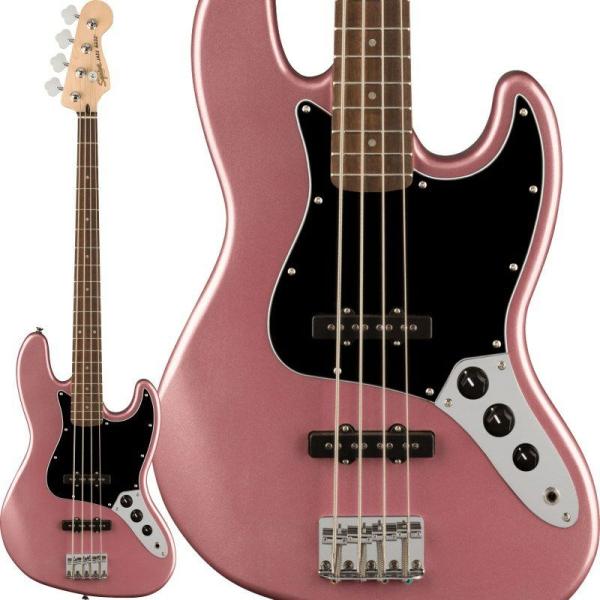 Squier by Fender Affinity Series Jazz Bass (Burgun...