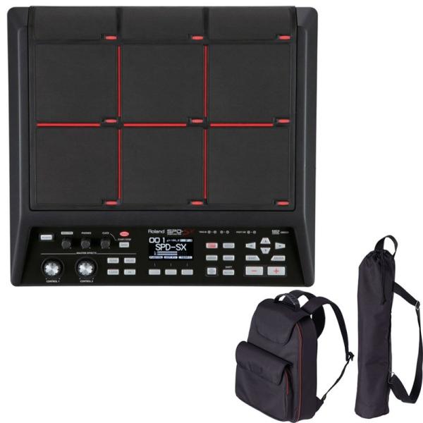 Roland SPD-SX+CB-HPD [Sampling Pad + ケース]