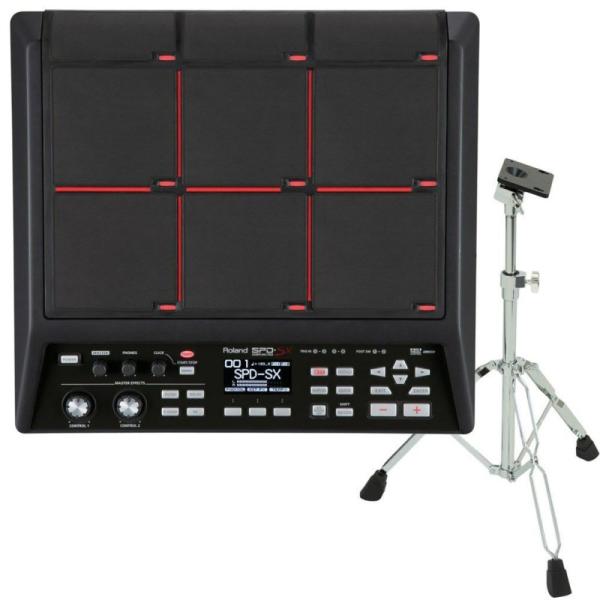 Roland SPD-SX+PDS-20 [Sampling Pad + スタンド]
