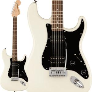 Squier by Fender Affinity Series Stratocaster HH (Olympic White/Laurel)｜ikebe