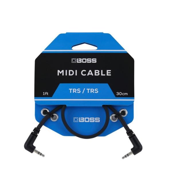 BOSS BCC-1-3535 [3.5mm TRS/TRS Cable for MIDI 30cm...