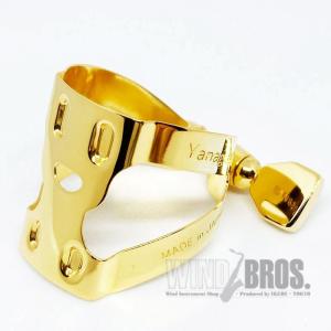 Henri Selmer Paris セルマー アルトサックス リガチャー GL ゴールド