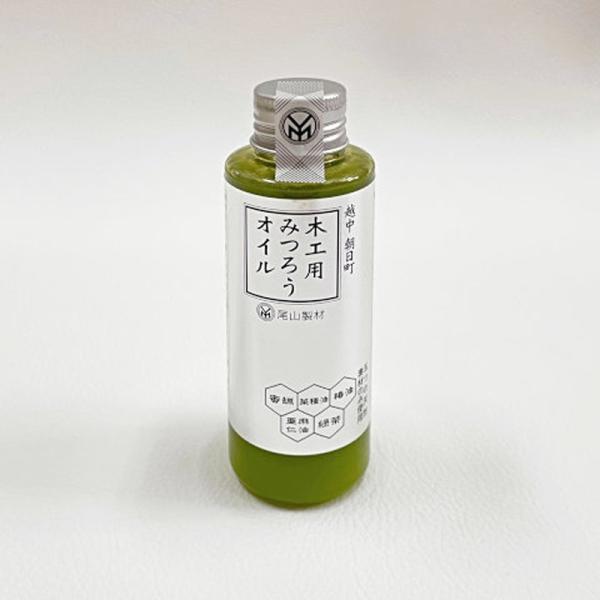 Birdland 木工用みつろうオイル 緑茶 100ml