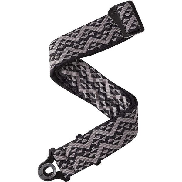 D’Addario Auto Lock Guitar Strap［50BAL03/Black Geo...