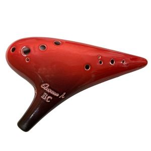 オオサワオカリナ iシリーズ バス BC Single C調 シングル 磁器製 釉薬