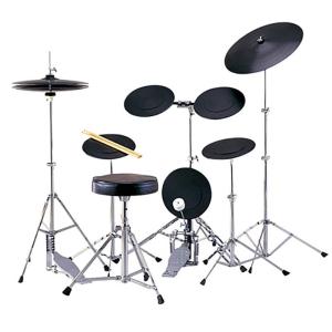 ドラム 練習 MAXTONE TD-5DX トレーニングドラムセット 練習パッド 