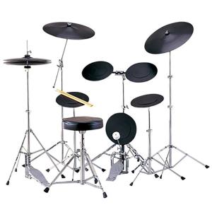 ドラム練習セット ドラム 練習 MAXTONE TD-5DX トレーニングドラムセット 練習パッド