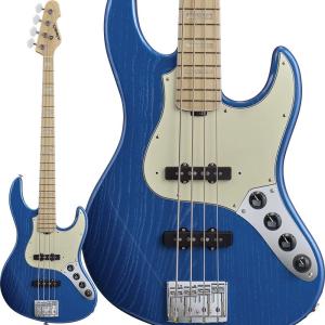 ESP EDWARDS E-AMAZE-AS-4/M Solid Metallic Blue エドワーズ エレキ