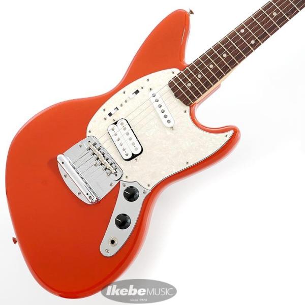 Fender MEX Kurt Cobain Jag-Stang (Fiesta Red)