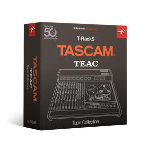 IK Multimedia T-RackS TASCAM Tape Collection(オンライン納品専用) ※代金引換はご利用頂けません。｜ikebe