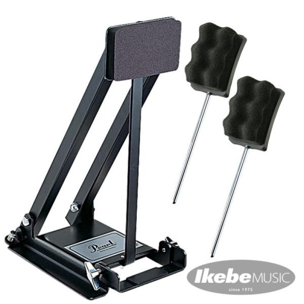 Pearl BD-10 ＋ TAMA BSQ5S×2 [バスドラムトレーニングパッド＆ソフト・サウン...